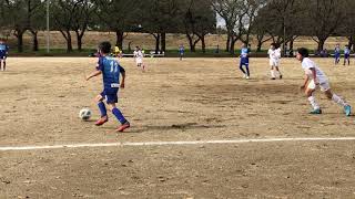 10月18日(日) 川越水上公園グラウンド  vs 1FC川越水上公園 2試合目