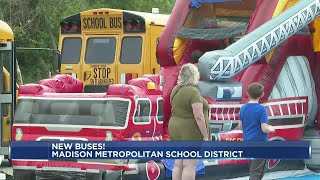 Madison schools new bus partners held grand opening