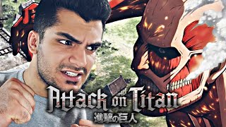 ATTACK ON TITAN بریز که اتک آن تایتان تیزی بکشیم🤙😎