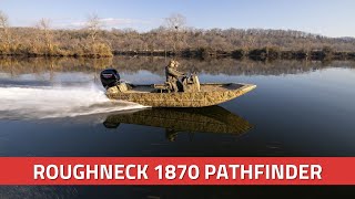 Lowe Boats - Roughneck 1870 Tunnel Pathfinder | Walkthrough of Features