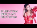 Ariana Grande - Touch It (Lyrics)