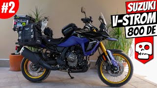 Suzuki V-Strom 800DE #2 | Instalación de maletas laterales Rhinowalk Mechanic 35L | Alets Go