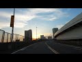 車載動画　お台場レインボーブリッジ【無料フリー動画素材】 japanese drive free video