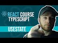 React Course - TypeScript - useState
