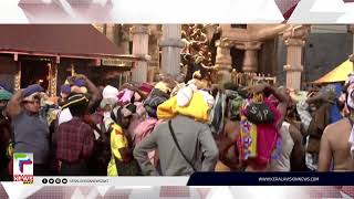 മണ്ഡലപൂജയ്‌ക്കൊരുങ്ങി ശബരിമല സന്നിധാനം | Sabarimala