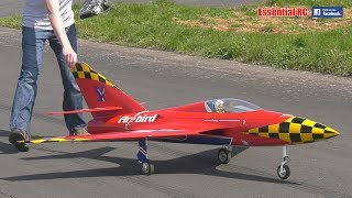 "FIREBIRD" FAST RC Turbine Jet - WOW IT CAN FLY AT HIGH SPEED !