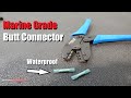 Marine Grade Heat Shrink Butt Connector (How to make a WATERPROOF Connection) | AnthonyJ350