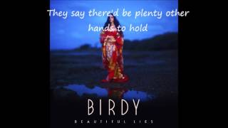 Birdy - Deep End (Official Lyric Video) [Official Audio]