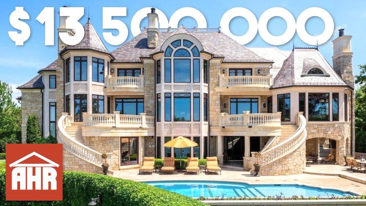 INSIDE OF A $13,500,000 MINNEAPOLIS, MINNESOTA MANSION - YouTube