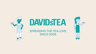 DAVIDsTEA | 10 Years of Tea Love