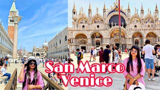 VENICE || Basilica di San Marco || St Mark's Square ,Venezia,Italy || সান মার্কো ভেনিস,ইতালি