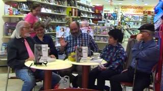 Presentación La navaja de Occam en la Librería Argot de Castellón - 2014-05-09