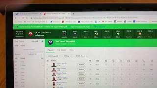 Syncing Draft Analyzer with ESPN Mock Drafts using Chrome Extension