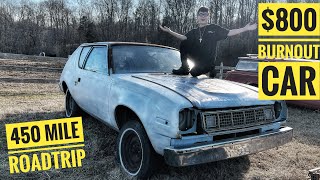 We are building a burnout machine! $800 78 AMC Gremlin!