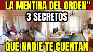 ¡Orden sin esfuerzo! 3 secretos para una casa siempre impecable