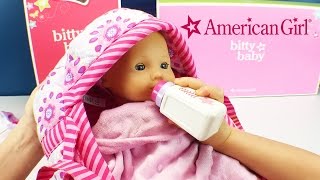 New American Girl Bitty Baby Doll and Dolls Clothes for Babies & Kids New Fun Factory Family Member