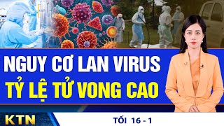 TỐI 16/1: Tiktok lên kế hoạch đóng cửa tại Mỹ; Đề xuất phạt tiền người sử dụng thuốc lá điện tử