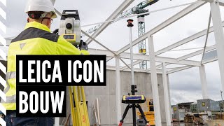 De Leica iCON Robotic Total Station