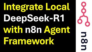 Learn How to Integrate Local DeepSeek-R1 with n8n AI Agent Development Framework