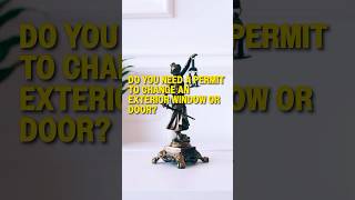 Do You Need A Permit To Change An Exterior Window Or Door? Tampa General Contractor Answers!