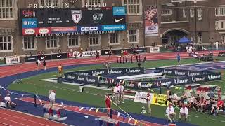 Thomas Saunders Secondary  4x400m Heat Penn Relay 2017