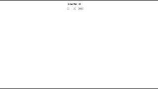 How to Build a Counter App with ReactJS, TypeScript, and Functional Components
