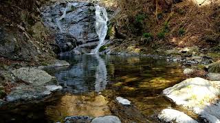 菅平の滝　2021.2.10  (Sugedaira Waterfall 2.10.2021)