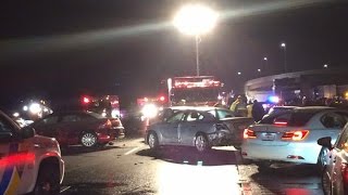 Officials Will Investigate Deadly 40-Car NJ Turnpike Pileup