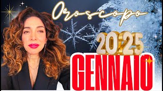 OROSCOPO GENNAIO 2025 | Astrologia Evolutiva | #astrologia #oroscopo