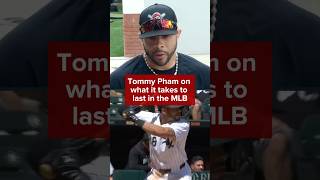 Tommy Pham addresses concerns about the drop in average service time. #Pirates