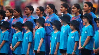 Women's T20 WC 2020 || Final INDvAUS || Indian National Anthem Time