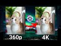 Upscale & Enhance Videos to 4K using VideoProc Converter AI - Full Tutorial and Comparisons