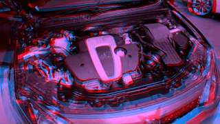 MG6 Engine Bay (3D Red / Blue Anaglyph)