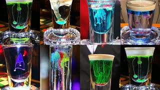 DIFFERENT KIND OF JELLY FISH SHOT COCKTAIL (Cocktail Shots) | Bandoy TV