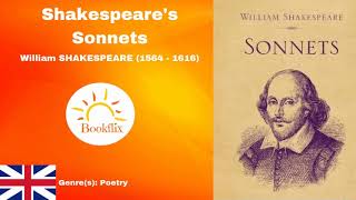 Shakespeare's Sonnets l Poetry - William SHAKESPEARE (1564 - 1616)