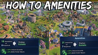 AMENITIES! How They Work, and How To Use Them!