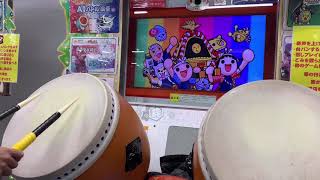 【太鼓の達人 グリーンver.】モノクロボイス裏 全良