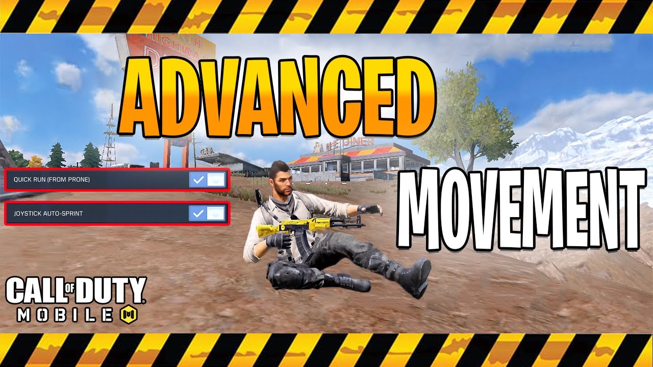 HOW TO SLIDE PERFECTLY WITHOUT CROUCHING!!! -TIPS & TRICKS - CALL OF DUTY MOBILE BATTLE ROYAL