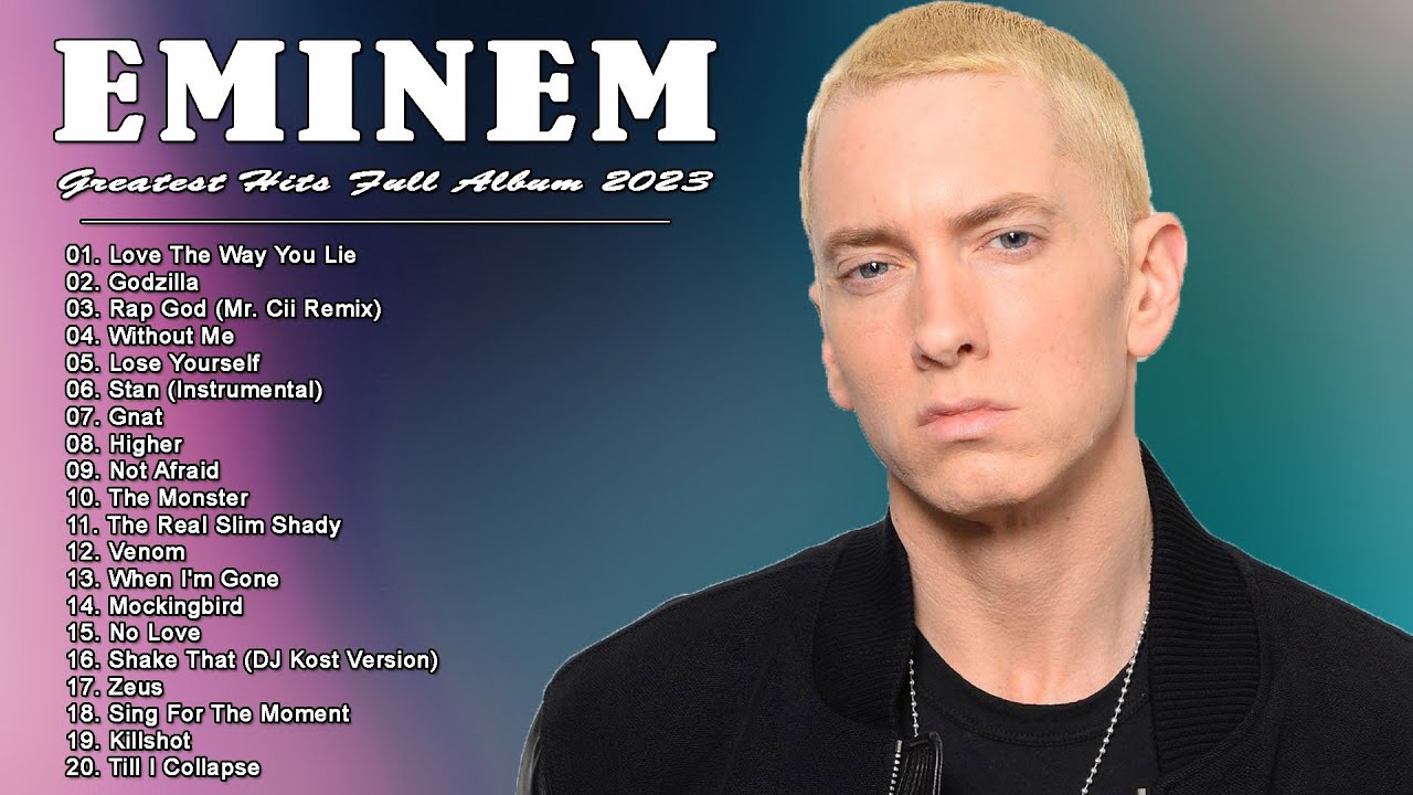 EMINEM Best Songs 2023 | EMINEM Greatest Hits Full Playlist 2023 | Top ...