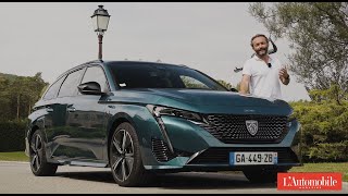 Nouvelle Peugeot 308 SW : l'essai en 4 minutes chrono