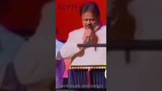 Janaki amma and SPB Malare mounama song #tamilmusic