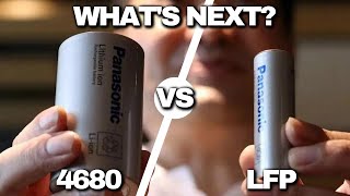 Lucid's LFP Battery vs Tesla's 4680 Battery