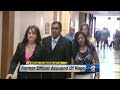Alleged rape victim testifies against now ex-officer