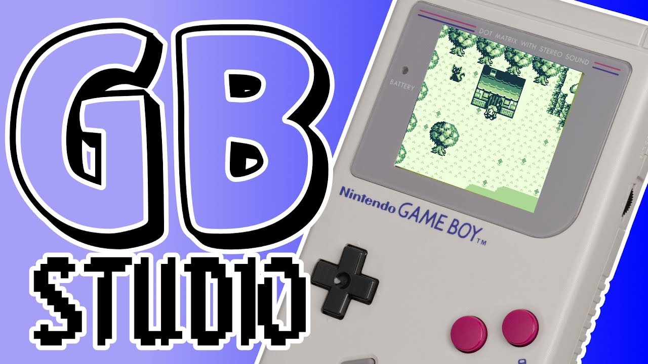 GB Studio -- A Free GameBoy Open Source JRPG Game Engine - YouTube