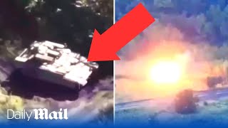 Ukraine destroy Russia's most powerful fighting vehicle 'Terminator-2' - a $2m war machine