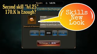 Spend 170.k Realm - Change your skills \