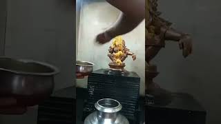 Ayyappan Ghee Abhishegam ஐயப்ப சாமி சுவாமிக்கு நெய் அபிஷேகம் #bhakti #swamysaranam #hindu #trending