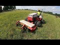 ventrac 4500z tough cut in action