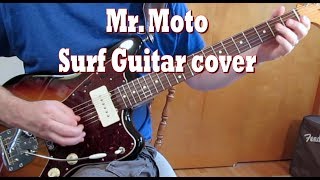 Mr. Moto guitar cover by Tom Conlon