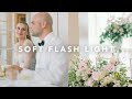 Don't get scammed by Gary Fong ... how to get soft light with your flash.